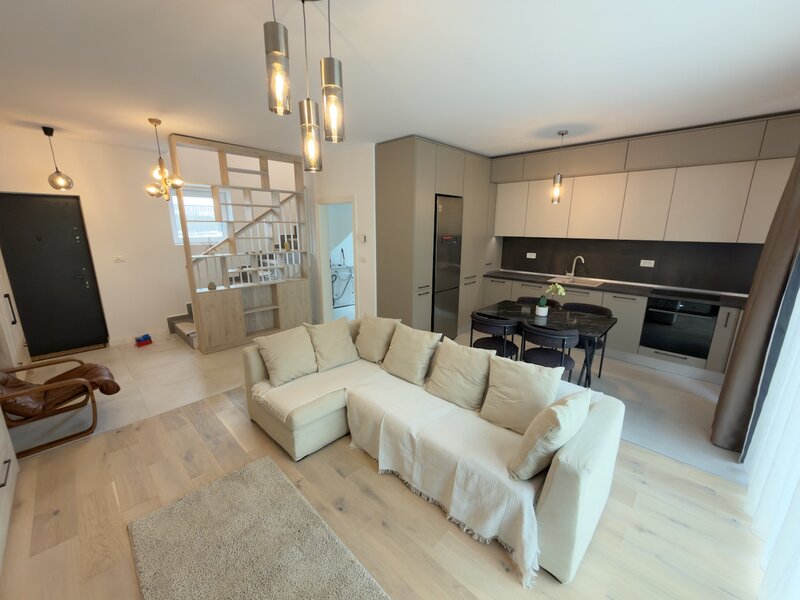 Pipera Plaza - duplex - curte.